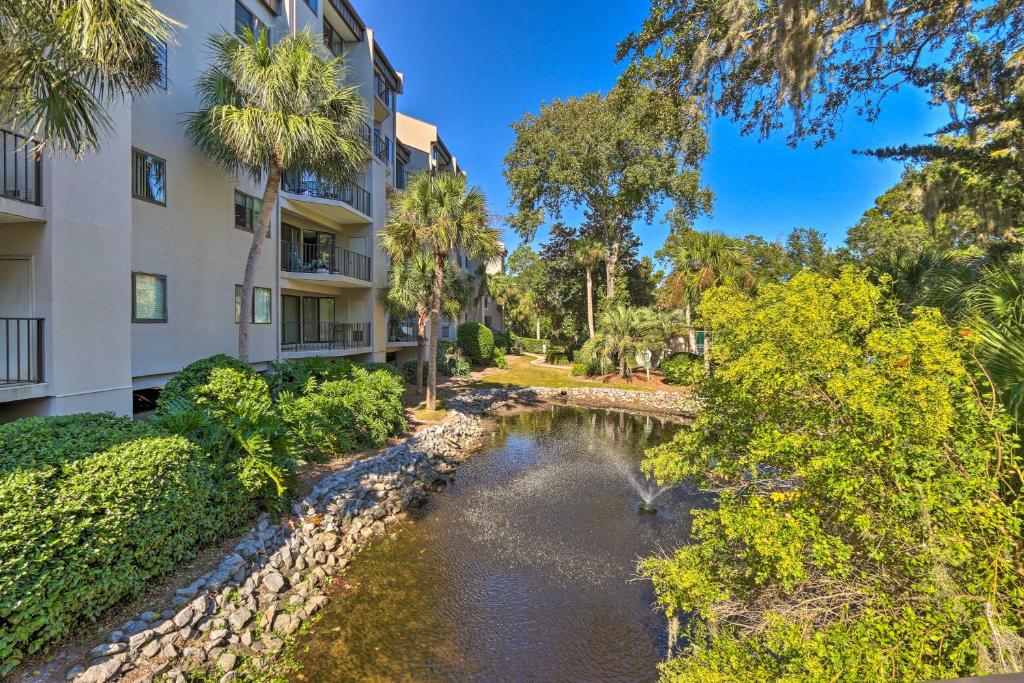 Hilton Head Island Villa Pool and Beach Access