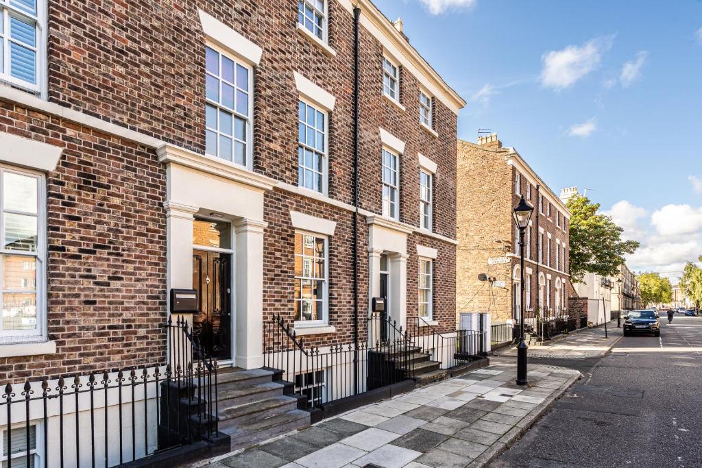 Liverpool Georgian Townhouse