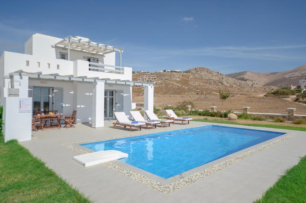 Natura Villas in Naxos (Mikri Vigla) 