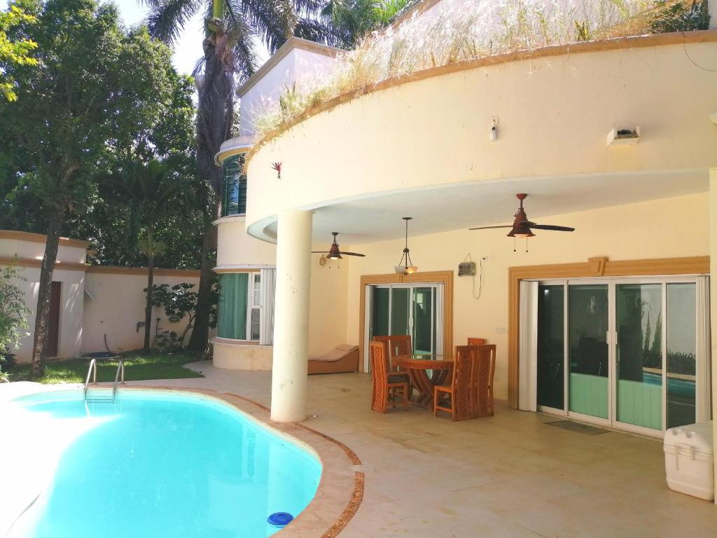 Casa Contoy Amazing House with Private Pool for 20 people 5 Bedrooms