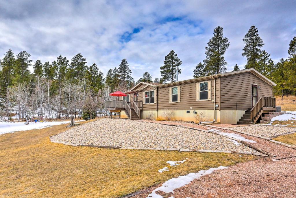 Nemo Family Home in Black Hills Natl Forest! (Piedmont) 