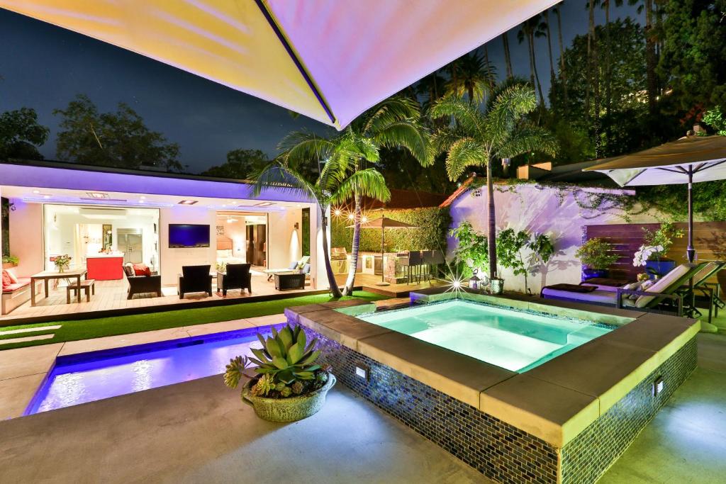 West Hollywood Modern Villa