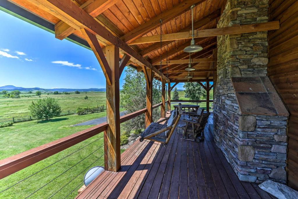 Spacious Spearfish Home on 40 Acres with Private Lake (Spearfish) 