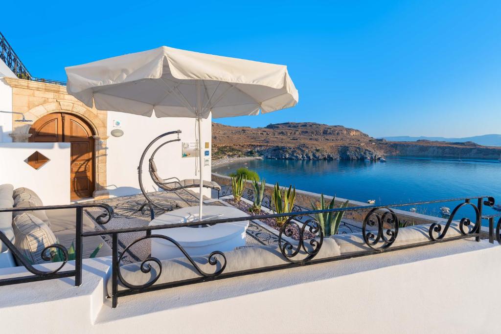 Lindos Shore Boutique Villa with sea view