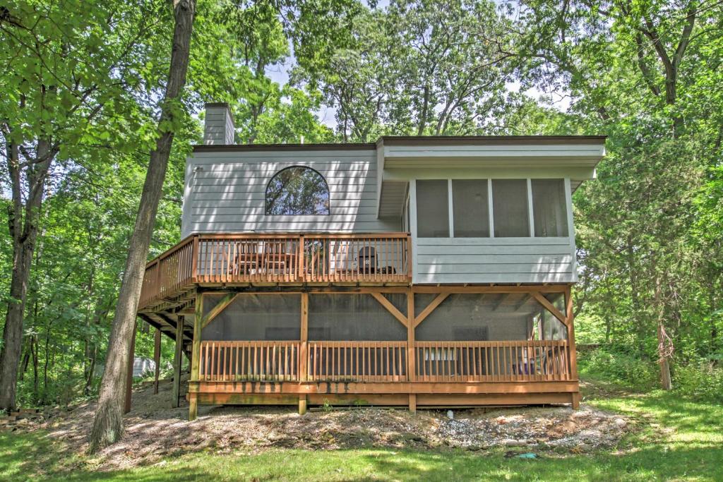 Nice Galena Home with Huge Patio