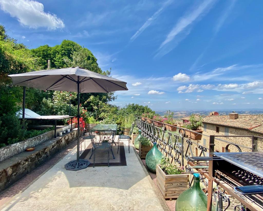 Panoramic Nest In Montalcino