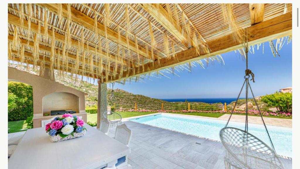 Sardinia Family Villas - Villa MariaPia with private pool and seaview