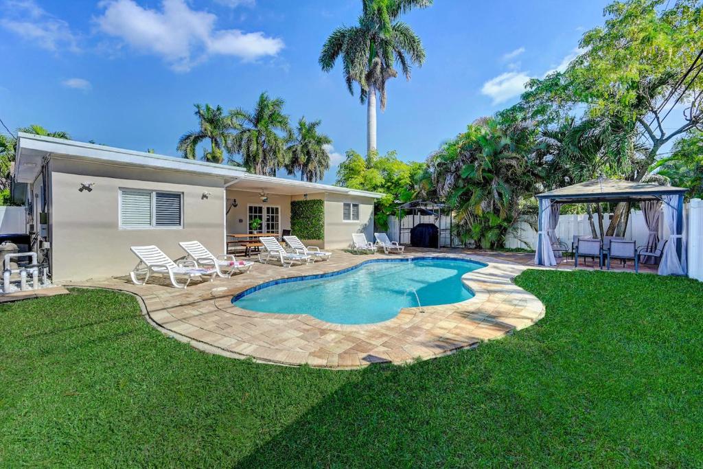 Great Location 5BR Heated Pool Minutes from Hollywood Beach