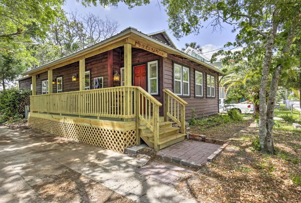 Historic St Augustine Home with Pool Access