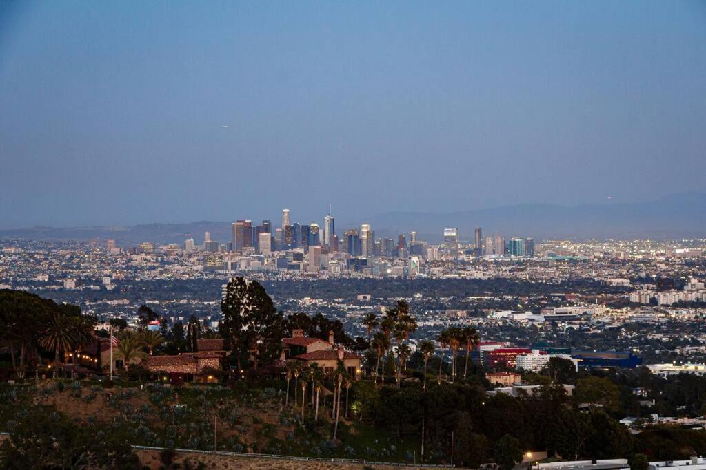 Beverly Hills City View Mansion